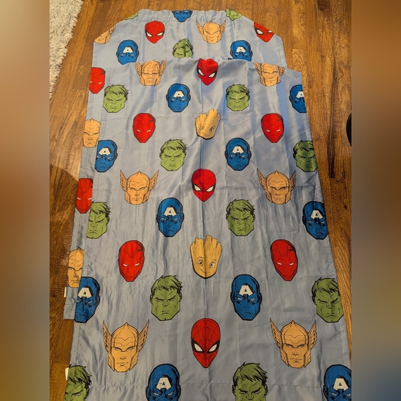 Marvel Avengers  Room Darkening Window Panels, Set of 2 - Picture 2 of 11